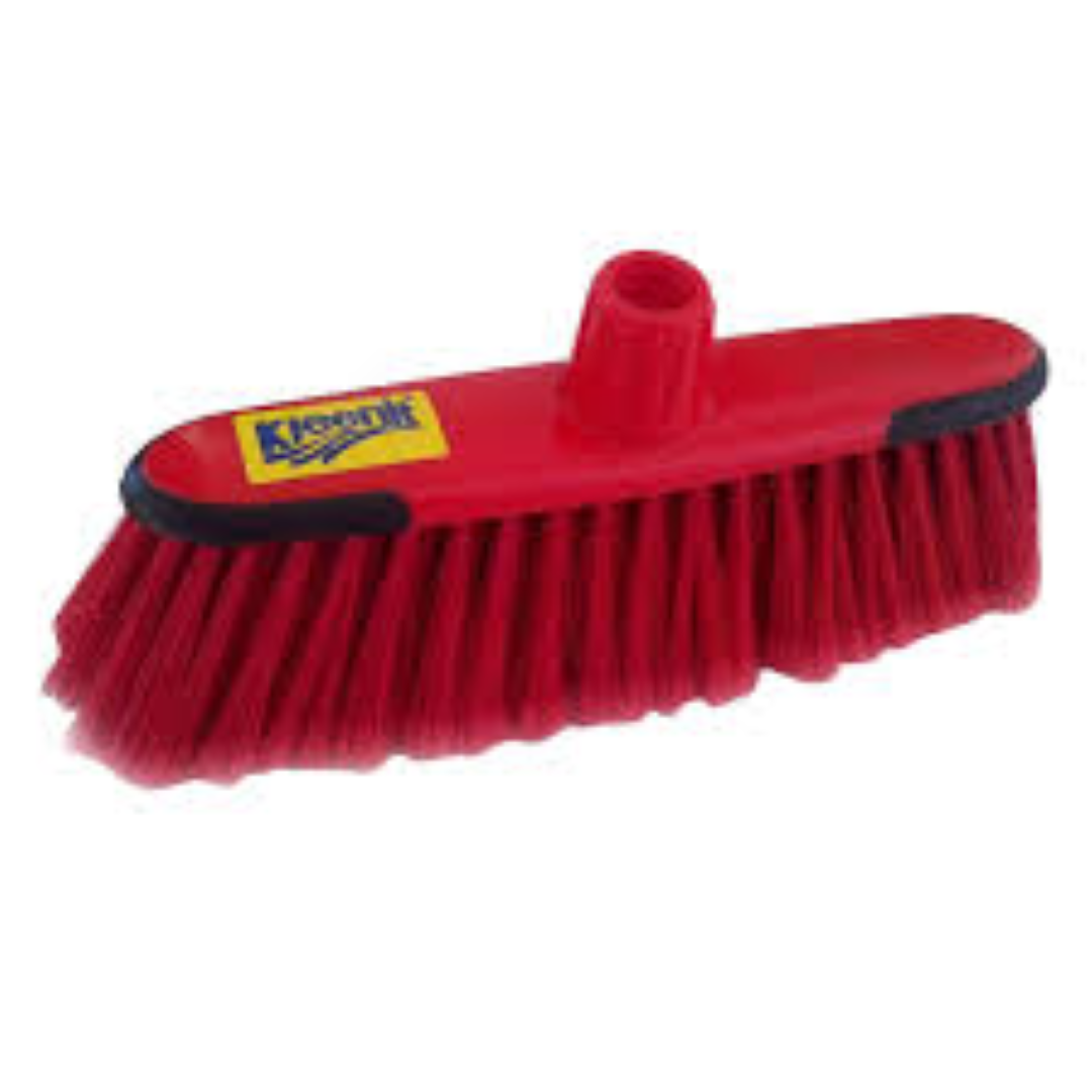 KLEENIT SOFT SWEEP BROOM+HANDE 30CM
